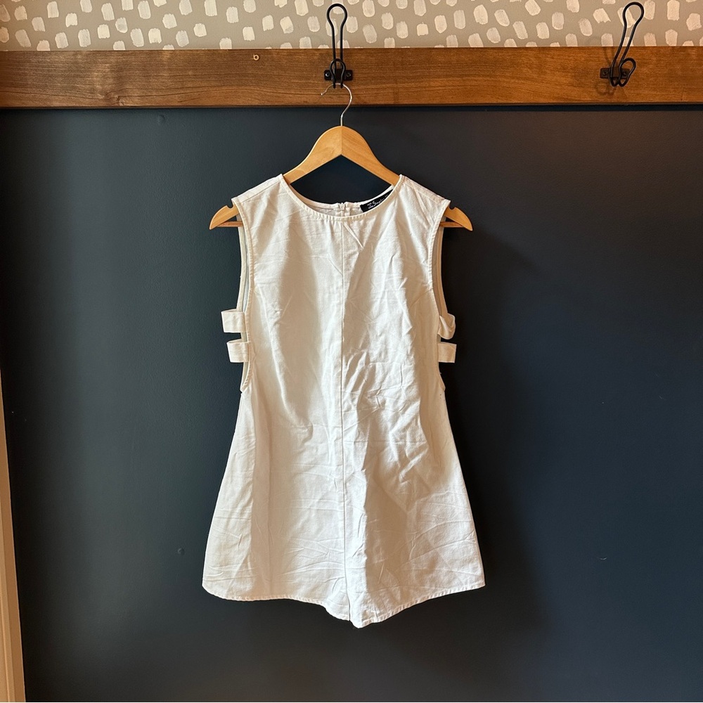 White Romper